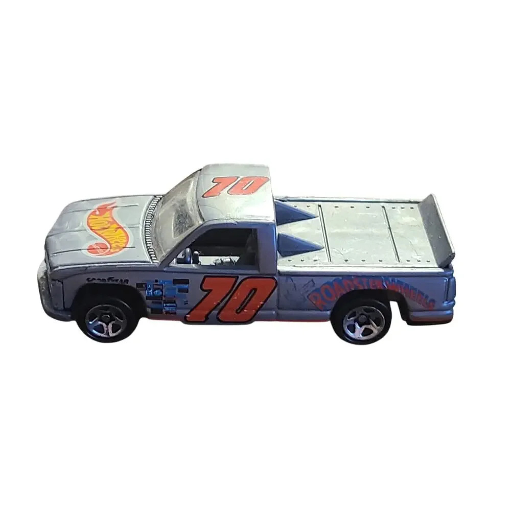 Hot Wheels 1996 First Editions Chevy 1500 Race Truck #70 Goodyear Tires Loose